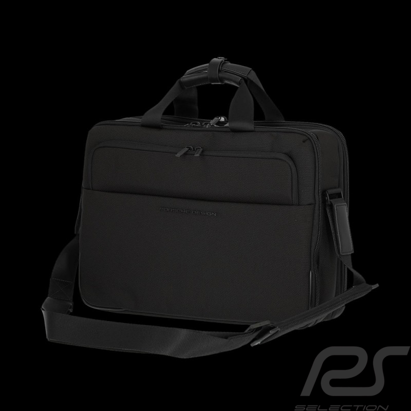 Bagage Porsche Sac laptop / messenger 41cm noir Roadster 4.0 XLHZ Porsche Design 4090002714