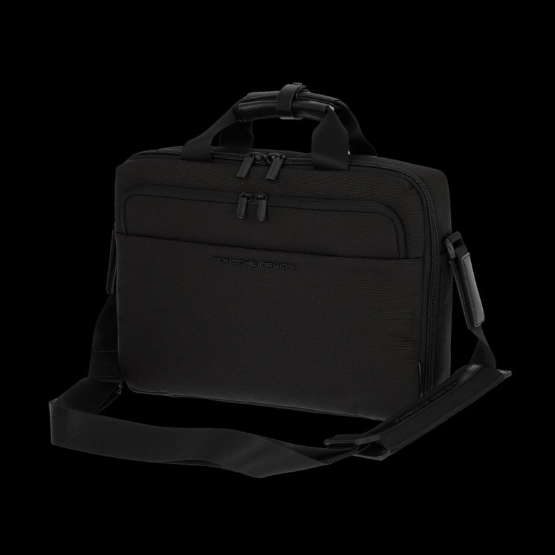 Porsche laptop / messenger bag Roadster 4.0 SHZ black Porsche Design ...