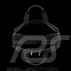 Porsche Tasche Briefbag / Notebook bag ausdehnbarer Balg schwarze Leder CL2 2.0 Porsche Design 4090001804