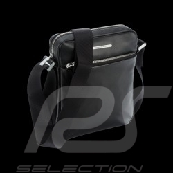 Sac Porsche Sacoche à bandoulière cuir noir CL2 2.0 XSVZ3 Business Porsche Design 4090001808 bag Shoulder Tasche Umhängetasche