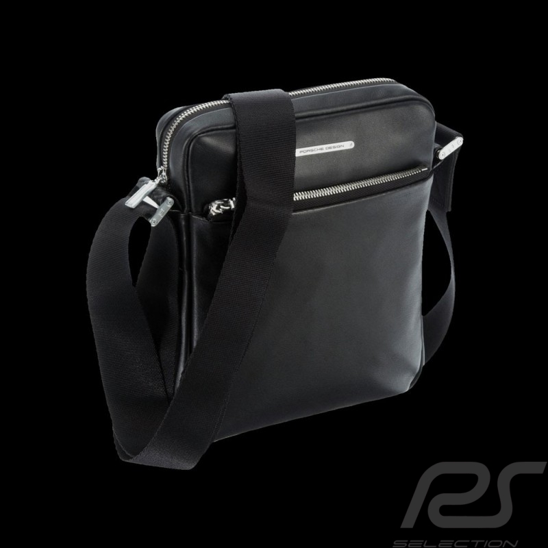 Porsche Tasche Umhängetasche schwarze Leder CL2 2.0 Business Porsche Design 4090000259