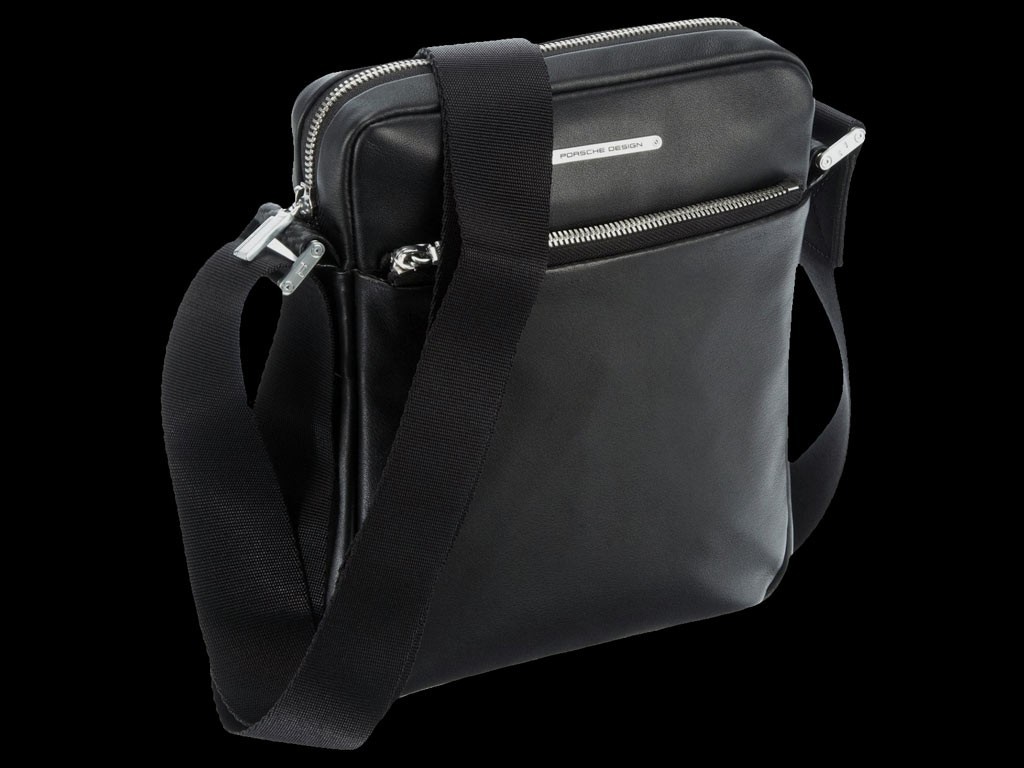 Porsche design discount messenger shoulder bag