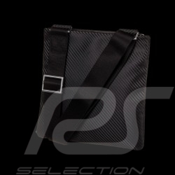 Sac Porsche Sacoche à bandoulière cuir noir CL2 2.0 Mixte XSVZ1 Porsche Design 4090000262 Shoulder bag Umhängetasche 