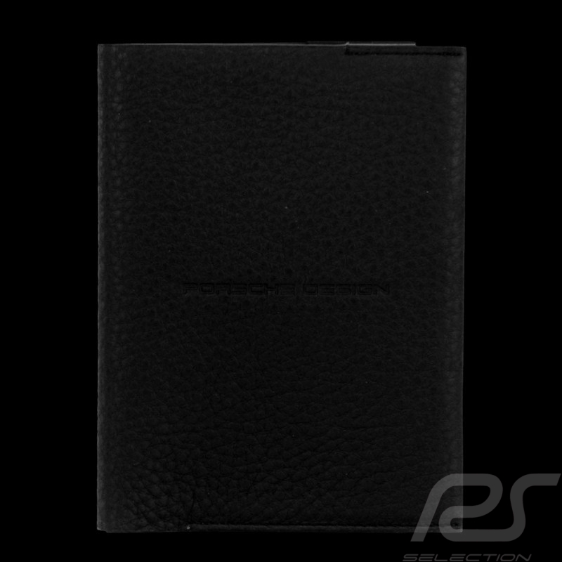 Porsche Passhülle schwarze Leder Voyager 2.0 Porsche Design 4090002596