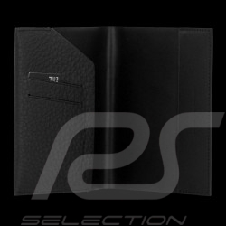 Etui pour passeport Porsche cuir noir Voyager 2.0 Porsche Design 4090002596 passport holder Passhülle