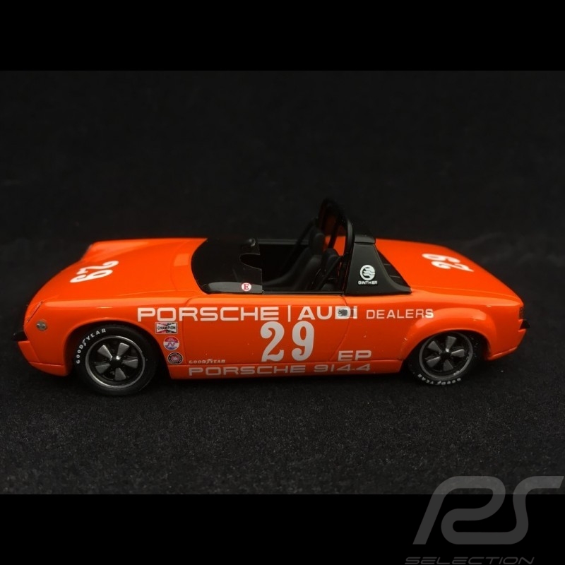 Porsche 914 - 4 American Road Race 1972 n° 29 1/43 TrueScale TSM164338