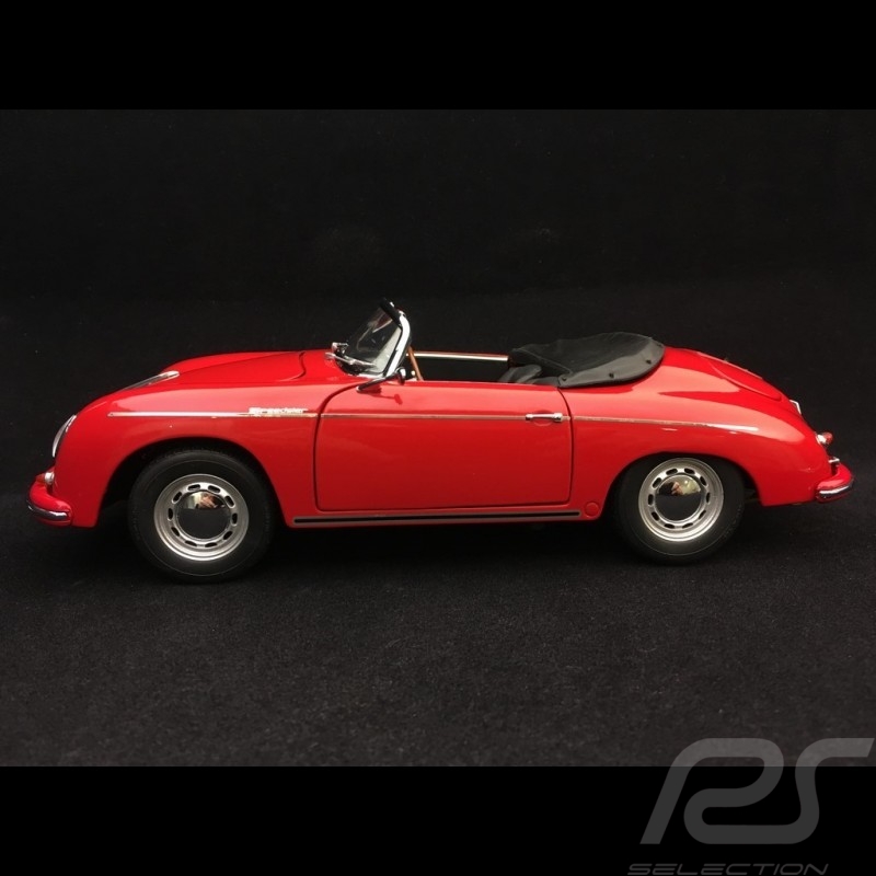 Porsche 356A Carrera Speedster 1954 " 70 Ans Porsche " rouge 1/18 Schuco 450031300