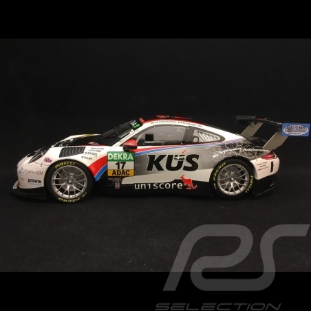 Porsche 911 GT3 R typ 991 Sieger ADAC 2017 n° 17 1/18 Minichamps 155176917