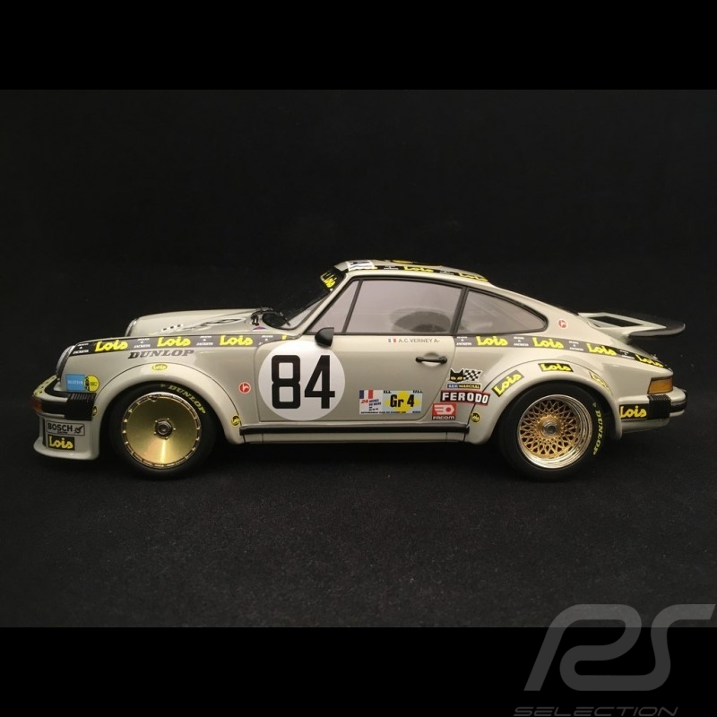Porsche 934 RSR Le Mans 1979 n° 84 1/18 Minichamps 155796484