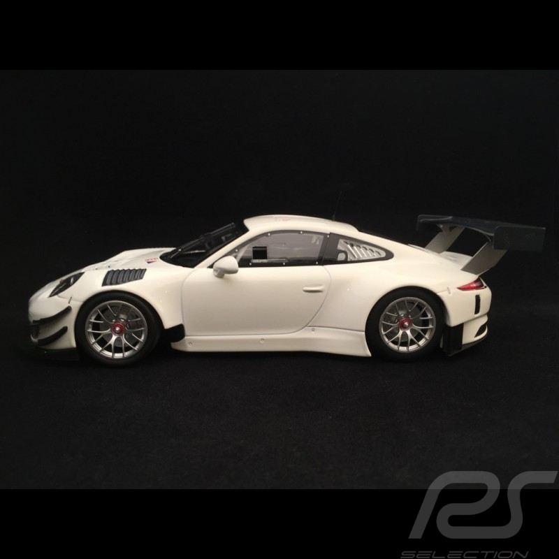 Porsche 911 GT3 R type 991 2016 Grand Prix white 1/18 Minichamps 153166000