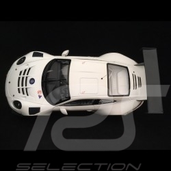 Porsche 911 GT3 R type 991 2016 blanc Grand Prix 1/18 Minichamps 153166000