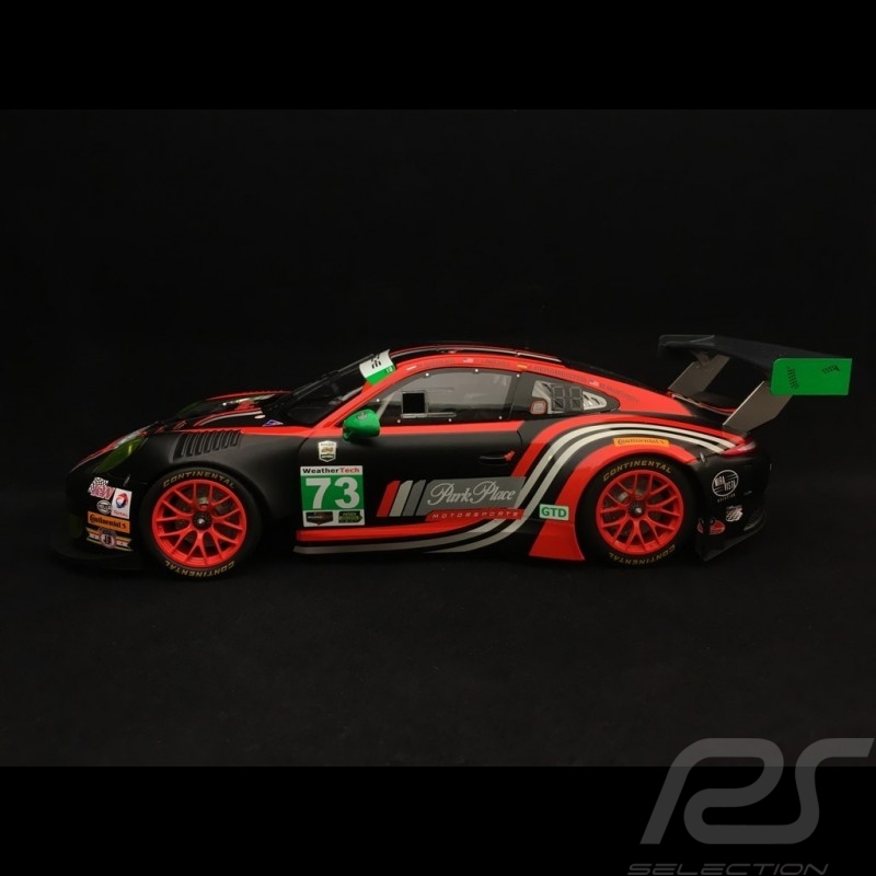 Porsche 911 GT3 R type 991 Daytona 2017 n° 73 1/18 Minichamps 155176973