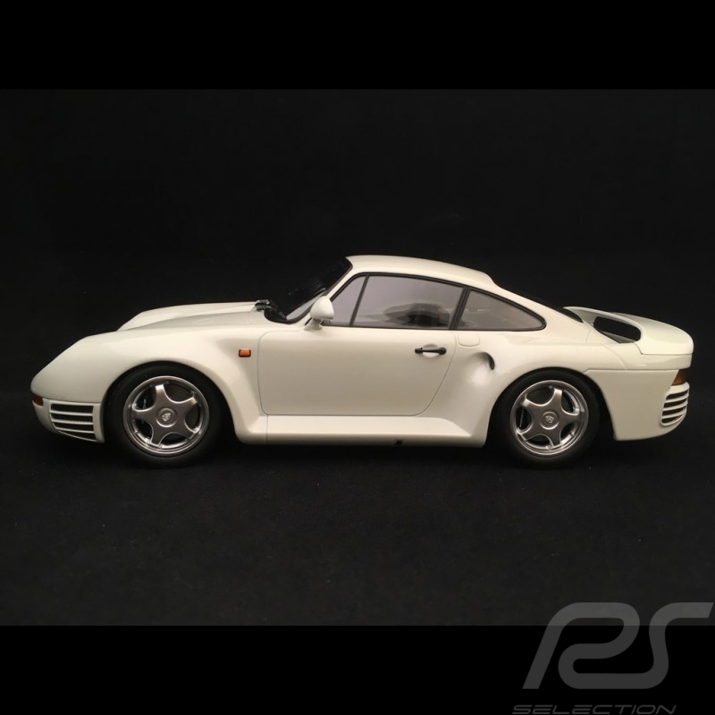 Porsche 959 1987 weiß 1/18 Minichamps 155066206