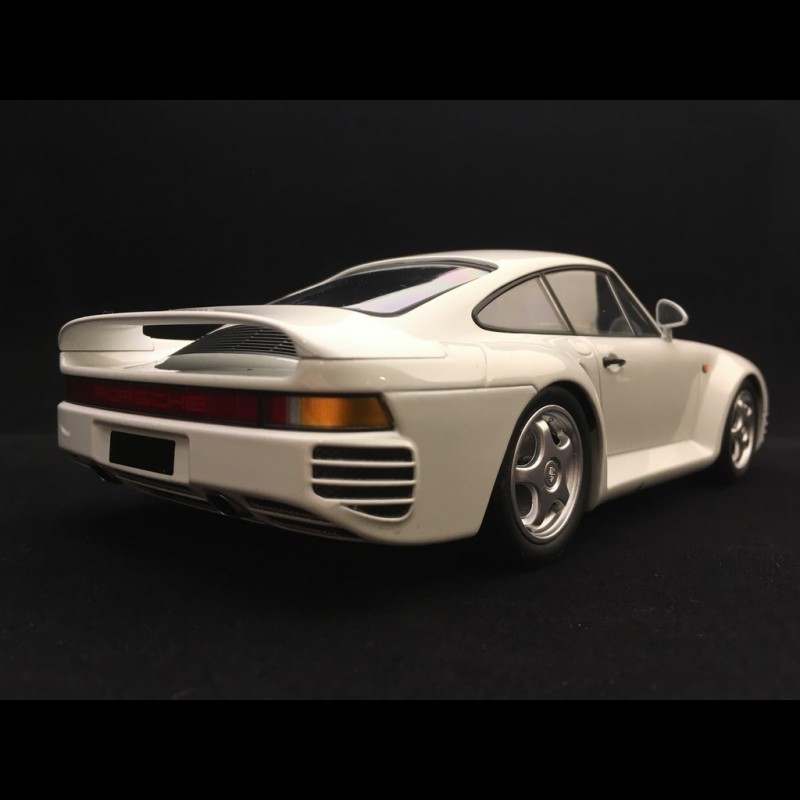 Porsche 959 Blanche 1987 – Minichamps Maxichamps 1/43, Modèle Neuf Sous Blister (pré-vente)
