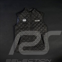 Gesteppte Jacke Derek Bell ärmellos anthrazitgrau - Herren