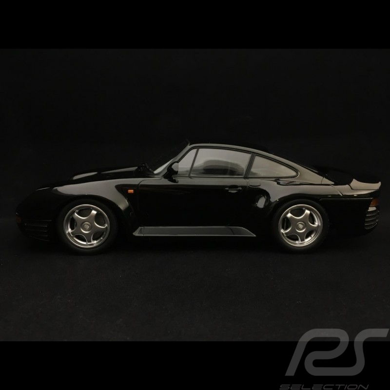 Porsche 959 1987 schwarz 1/18 Minichamps 155066207