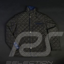 Sport chic gesteppte Jacke Derek Bell anthrazitgrau - Herren