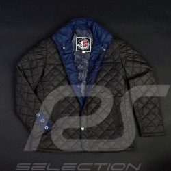 Sport chic gesteppte Jacke Derek Bell anthrazitgrau - Herren