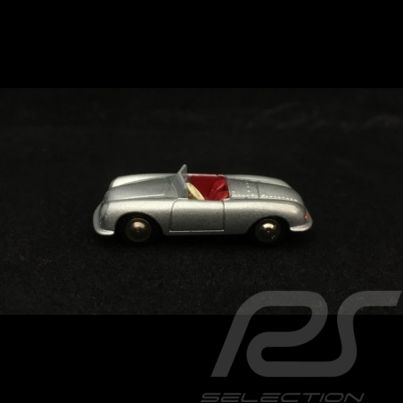 Porsche 356 N° 1 1948  gris argent métallisé 1/87 Schuco 450143500 silver grey silbergrau metallic