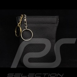 Keyring Porsche 911 Targa 4S Pepita houndstooth leather WAX01020416