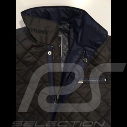 Sport chic gesteppte Jacke Derek Bell anthrazitgrau - Herren