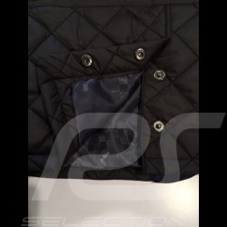 Sport chic gesteppte Jacke Derek Bell anthrazitgrau - Herren