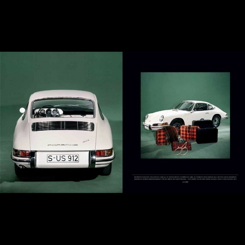 Book Porsche 912 50 Jahre - Jürgen Lewandowski
