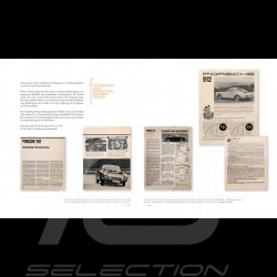 Book Porsche 912 50 Jahre - Jürgen Lewandowski