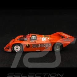 Porsche 956 K vainqueur winner Sieger 1000km Imola 1984 n° 19 Jägermeister 1/43 CMR SBC018
