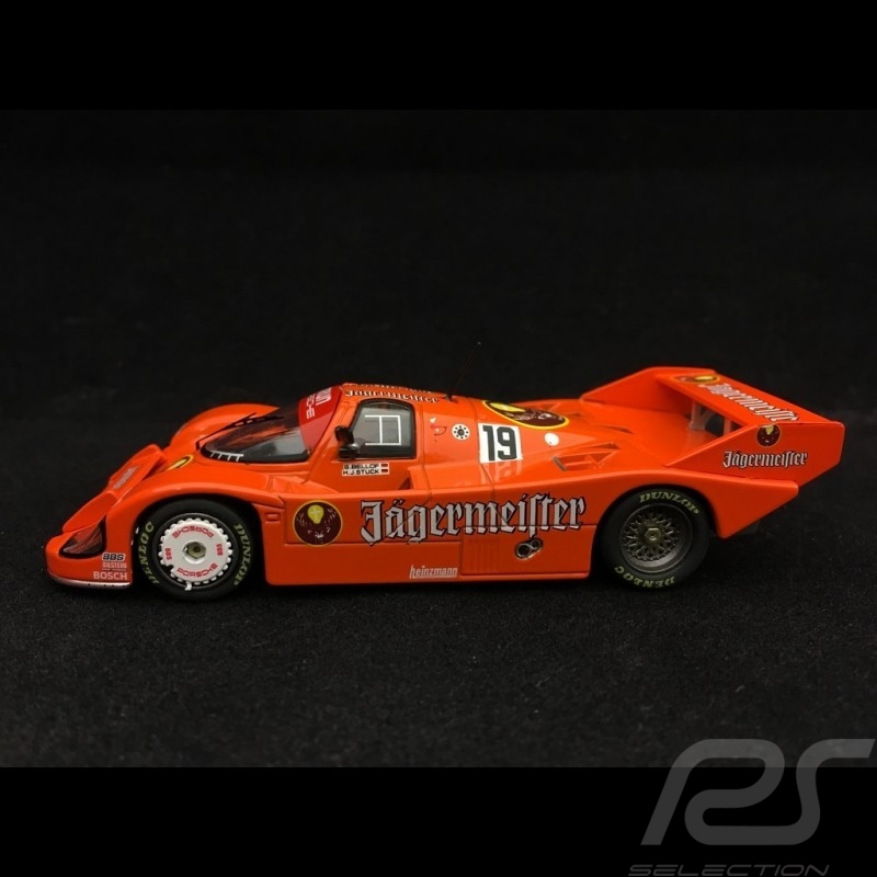 Porsche 956 K winner 1000km Imola 1984 n° 19 Jägermeister 1/43 CMR SBC018