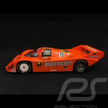Porsche 956 K winner 1000km Imola 1984 n° 19 Jägermeister 1/43 CMR SBC018