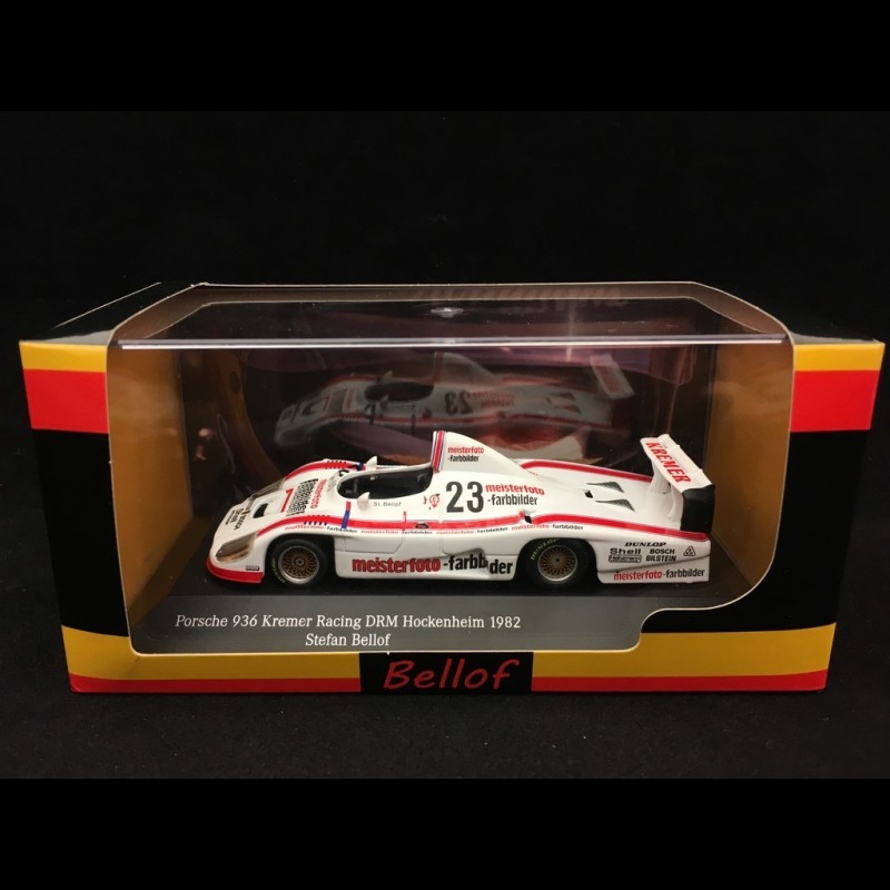 1/43 Mini Racing Model Porsche 936 C Joest 1986 24 H of Le