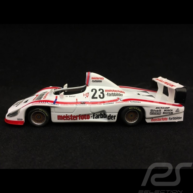 Porsche 936 DRM Hockenheim 1982  n° 23 Stefan Bellof 1/43 CMR SBC001