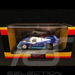 Porsche 956 B 1000km Spa 1984 n° 19 Bellof 1/43 CMR SBC027