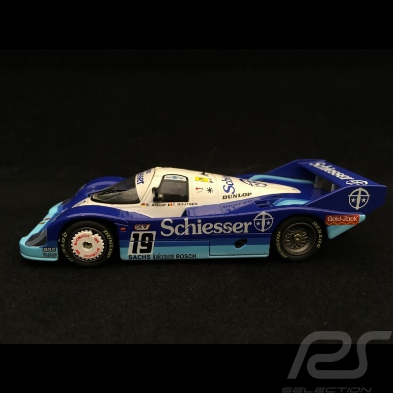 Porsche 956 B 1000km Spa 1985 n° 19 Bellof 1/43 CMR SBC027