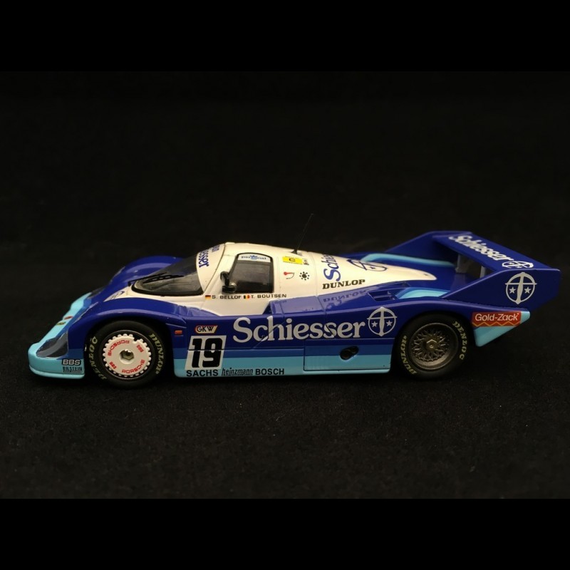 Porsche 956 B 1000km Spa 1985 N° 19 Bellof 1/43 CMR SBC027