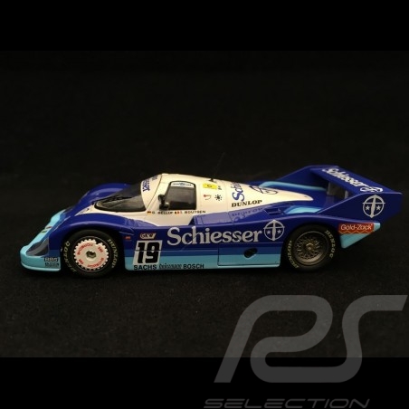 Porsche 956 B 1000km Spa 1984 n° 19 Bellof 1/43 CMR SBC027