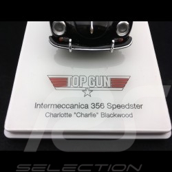 Porsche 356 A Speedster Intermeccanica Top Gun black 1/43 Truescale TSM430263