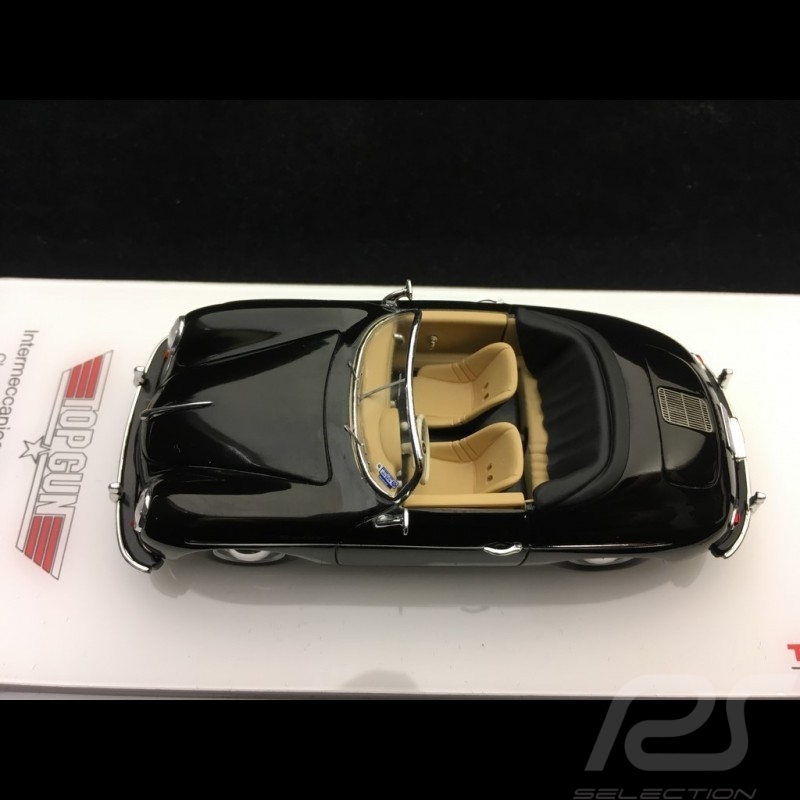 Porsche 356 A Speedster Intermeccanica Top Gun schwarz 1/43 Truescale TSM430263