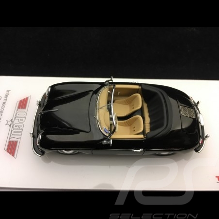 Porsche 356 A Speedster Intermeccanica Top Gun black 1/43 Truescale TSM430263