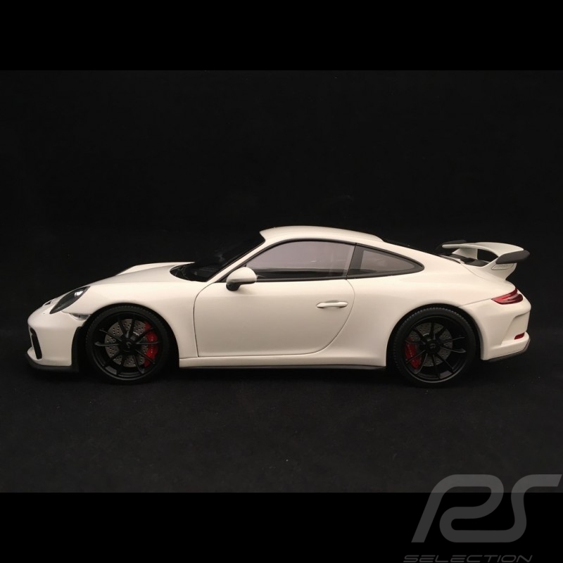 Porsche 911 GT3 type 991 mark II 2017 miami blue 1/18 Minichamps 113067029