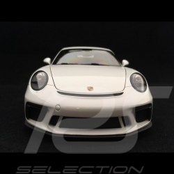 Porsche 911 GT3 type 991 phase II 2017 1/18 Minichamps 113067029 blanc  white  weiß 
