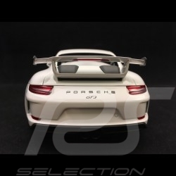 Porsche 911 GT3 typ 991 mark II 2017 miami blau 1/18 Minichamps 113067029