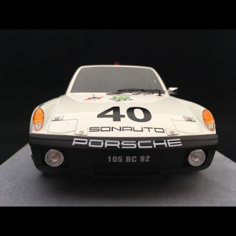 Porsche 914 /6 Winner Le Mans 1970 n° 40 Sonauto 1/18 Tecnomodel TM1883A