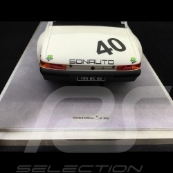 Porsche 914/6 Vainqueur Winner Sieger Le Mans 1970 n° 40 Sonauto 1/18 Tecnomodel TM1883A
