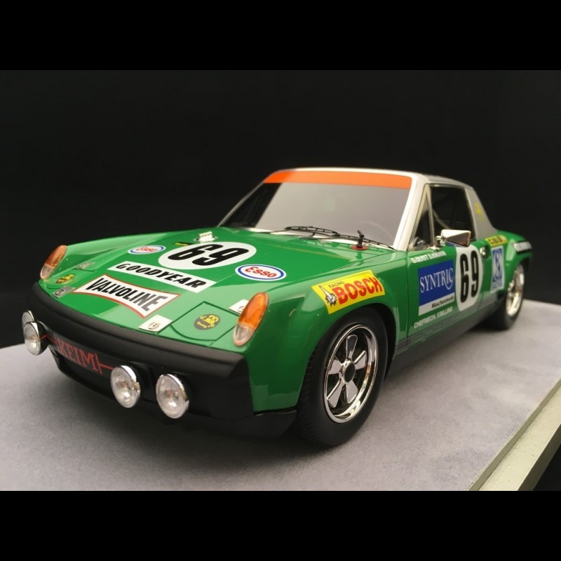 Porsche 914 /6 24h Le Mans 1971 n° 69 Max Moritz 1/18 Tecnomodel