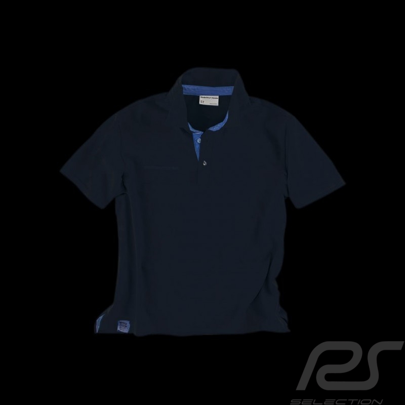 Porsche Polo Metropolitan Collection Classic Porsche Design WAP961J navy blue - men