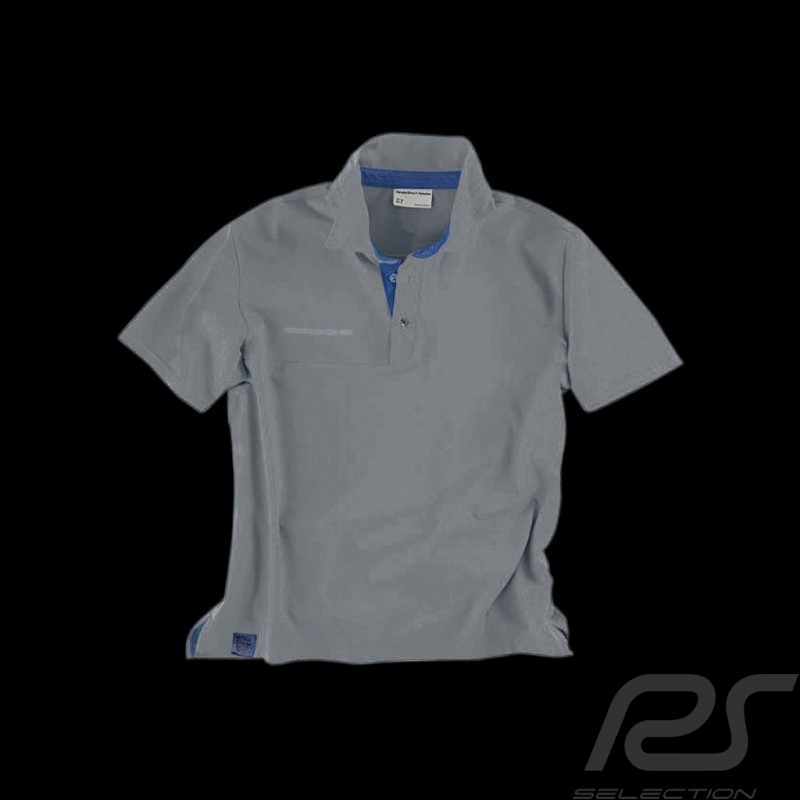 Porsche Polo Metropolitan Collection Classic Porsche WAP962 grey - men