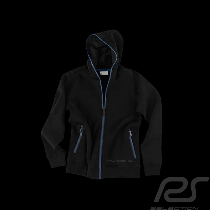 porsche design hooded sweat jacket asphalt