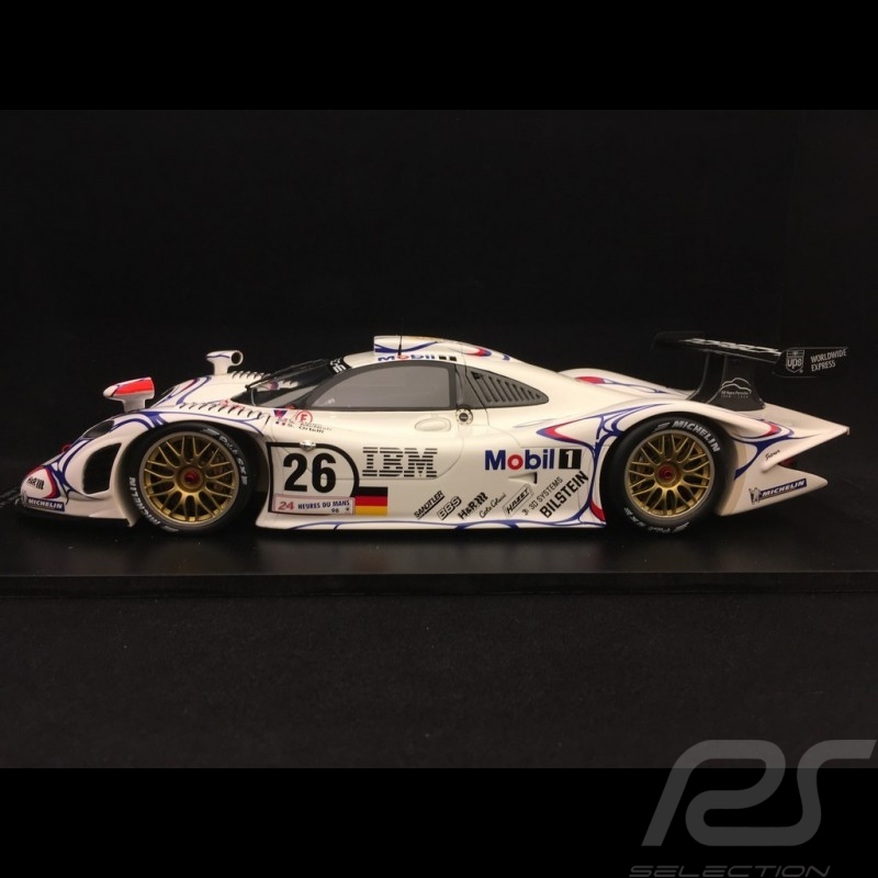 Porsche 911 GT1 Le Mans 1998 n° 26 1/18 Spark 18LM98 Porsche 911 GT1 Le Mans 1998 n° 26 1/18 Spark 18LM98